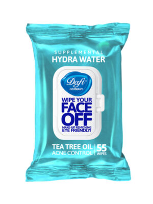 دستمال مرطوب دافی مدل  HYDRA WATER بسته 55 عددی