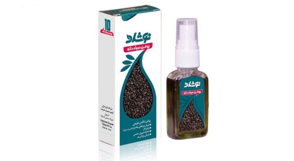 روغن سیاه دانه نوشاد کد 10حجم 37 میلی لیتر