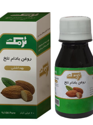 روغن بادام تلخ نرمک طلایی مدل NT.106 حجم 60 میلی لیتر