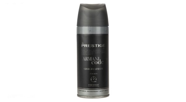 اسپری مردانه پرستیژ مدل Armani Code حجم 150 میلی لیتر