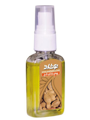 روغن بادام تلخ نوشاد مدل Bitter Almond Oil حجم 37 میلی لیتر