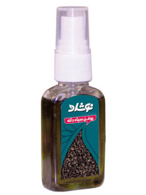 روغن سیاهدانه نوشاد مدل Nigella Sativa Oil حجم 37 میلی لیتر