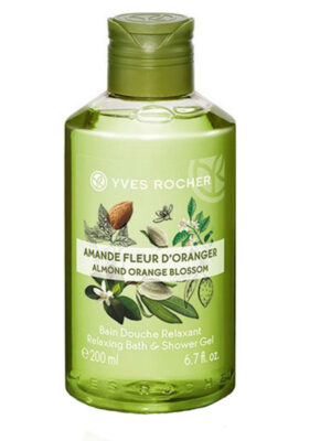 شامپو بدن ایوروشه سری relaxing مدل almond orange blossom حجم 400 میلی لیتر