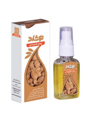 روغن بادام تلخ نوشاد مدل R100 حجم 37 میلی لیتر