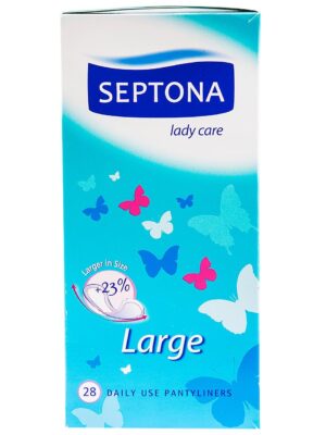 پد بهداشتی روزانه نازک سپتونا مدل Large - بسته 28 عددی