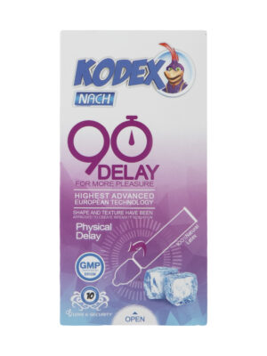 کاندوم ناچ کدکس مدل Delay بسته 10 عددی