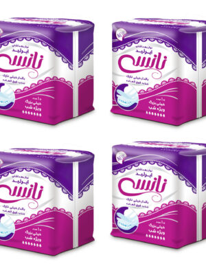 نوار بهداشتی نانسی مدل Air laid مجموعه 4 عددی