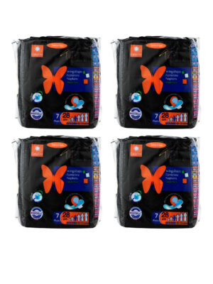 نوار بهداشتی تافته مدل Sin-2 مجموعه 4 عددی