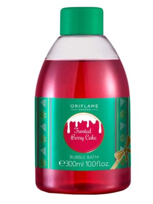 شامپوی بدن اوریفلیم مدل Frosted Berry Cake حجم 300 میلی لیتر