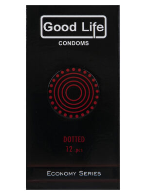 کاندوم گودلایف مدل Dotted بسته 12 عددی