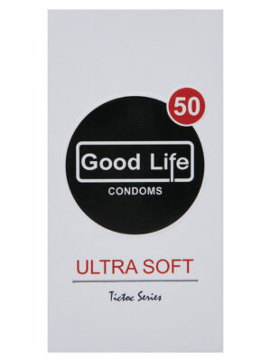 کاندوم گودلایف مدل Ultra Soft بسته 12 عددی