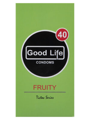 کاندوم گودلایف مدل Fruity بسته 12 عددی