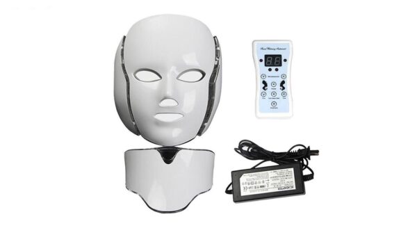 دستگاه جوان سازی پوست مدل ماسک لایت تراپی LED MASK