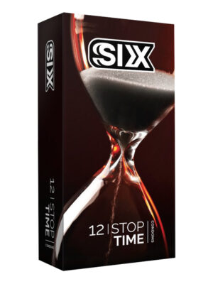 کاندوم سیکس مدل Stop Time بسته 12 عددی