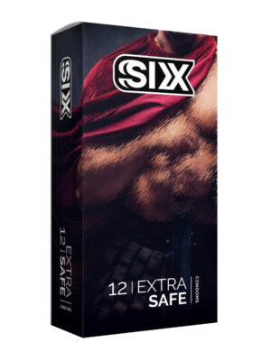 کاندوم سیکس مدل Max Safety بسته 12 عددی