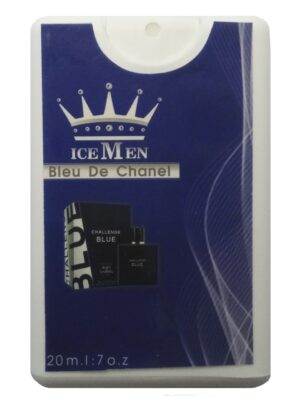 عطر جیبی مردانه آیس من مدل بلو شنل حجم 20 میلی لیتر