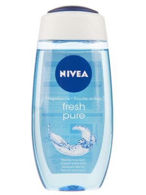 شامپو بدن نیوآ مدل Pure Fresh حجم 250 میلی لیتر