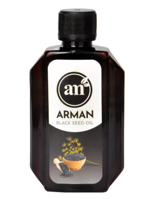 روغن سیاه دانه آرمان مدل Pure Oil حجم 60 میلی لیتر