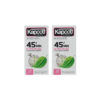کاندوم کاپوت مدل 45min مجموعه 2 عددی (مشخصات کامل+خرید)