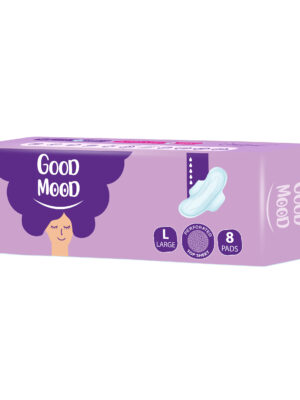 نوار بهداشتی گود مود مدل Sensitive بسته 8 عددی