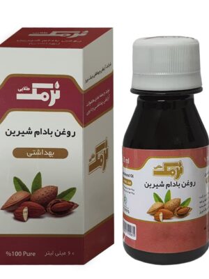 روغن بادام شیرین نرمک طلایی مدل NT.111 حجم 60 میلی لیتر