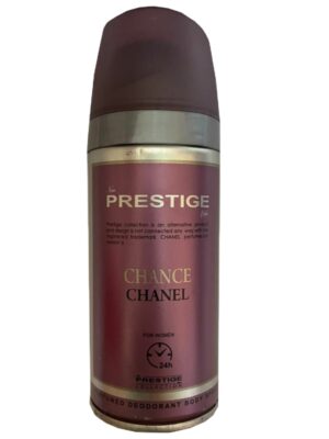 اسپری بدن زنانه نیو پرستیژ کالر مدل CHANCE CHANEL حجم 150 میلی لیتر