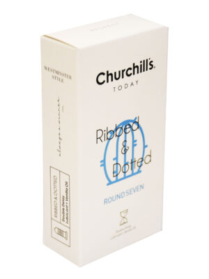 کاندوم چرچیلز مدل Round Seven کد Sh0052 بسته 12 عددی