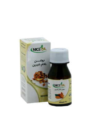 روغن بدن جی نایس اٌیل مدل بادام شیرین حجم 60 میلی لیتر