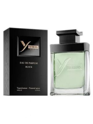 ادو پرفیوم مردانه ایوان سراس مدل BLACK X5 حجم 100 میلی لیتر