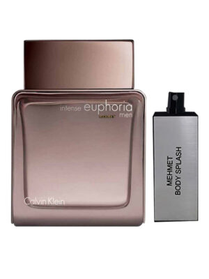 ست ادو پرفیوم مردانه مهمت مدل Euphoria Men Intense حجم 100 میلی لیتر