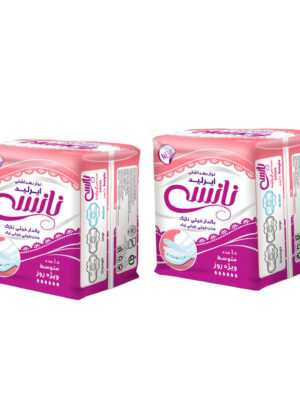 نوار بهداشتی نانسی مدل Air laid مجموعه 2 عددی