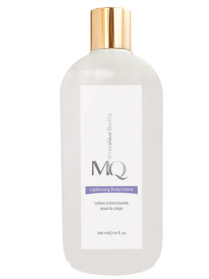 لوسیون روشن کننده بدن ام کیو مدل eclaircissante حجم 300 میلی لیتر