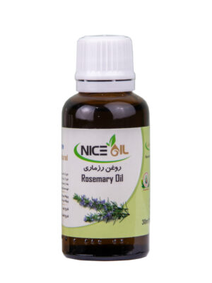 روغن رزماری نایس اُیل کد 001 حجم 30 میلی لیتر