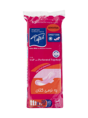 نوار بهداشتی روز تافته مدل Daily Use بسته 10 عددی