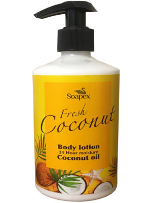 لوسیون بدن سوپکس مدل Coconut oil حجم 350 میلی لیتر