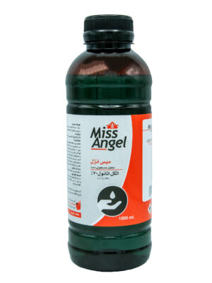 محلول ضدعفونی کننده دست میس انژل مدل Ansu حجم 1000 میلی‌لیتر