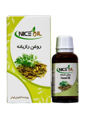 روغن رازیانه نایس اُیل کد 001 حجم 30 میلی لیتر