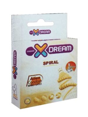 كاندوم ايكس دريم مدل Spiral