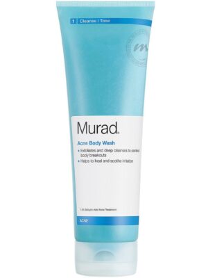 ژل شوینده ضد آکنه بدن مورد مدل Acne حجم 250 میلی لیتر