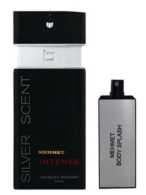 ست ادو پرفیوم مردانه مهمت مدل Silver Scent BOGART  حجم 100 میلی لیتر