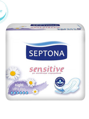 نوار بهداشتی قطر نازک سپتونا مدل Night Sensitive