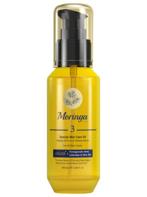روغن بدن مورینگا امو SO03 حجم 100 میلی لیتر