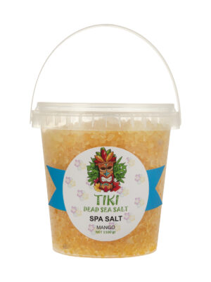 نمک حمام تیکی مدل mango وزن 1100 گرم