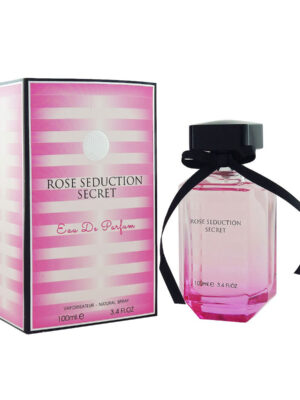ادو پرفیوم زنانه فراگرنس ورد مدل Rose Seduction Secret حجم 100 میلی لیتر