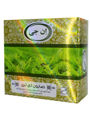 صابون ضد باکتری ان جی مدل تیتری وزن 50 گرم