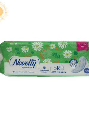 نوار بهداشتی بالدار ناولتی مدل Classic3 سایز بزرگ بسته 10 عددی