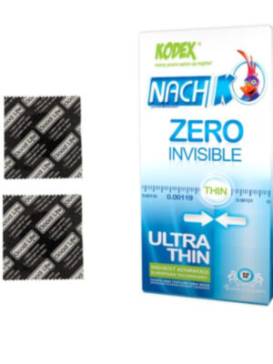 کاندوم گودلایف مدل Super  Delay بسته 2 عددی به همراه کاندوم ناچ کدکس مدل Zero بسته 10 عددی