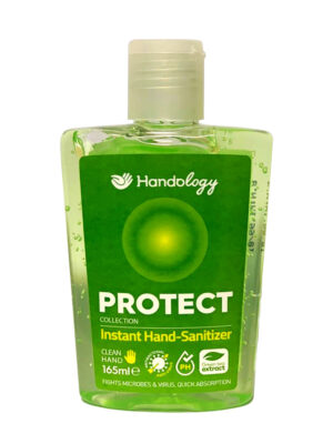 ژل ضدعفونی کننده دست مدل چای سبز  حجم 165 میلی لیتر