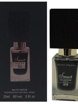 عطر جیبی مردانه اسمارت کالکشن مدل بلک افغان حجم 25 میلی لیتر