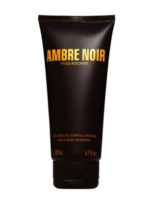 شامپو بدن و مو ایو روشه مدل AMBRE NOIR حجم 200 میلی لیتر